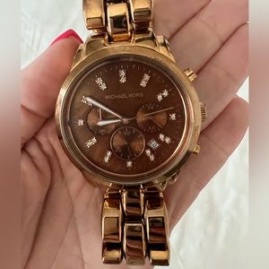 Michael Kors Rose Gold Watch